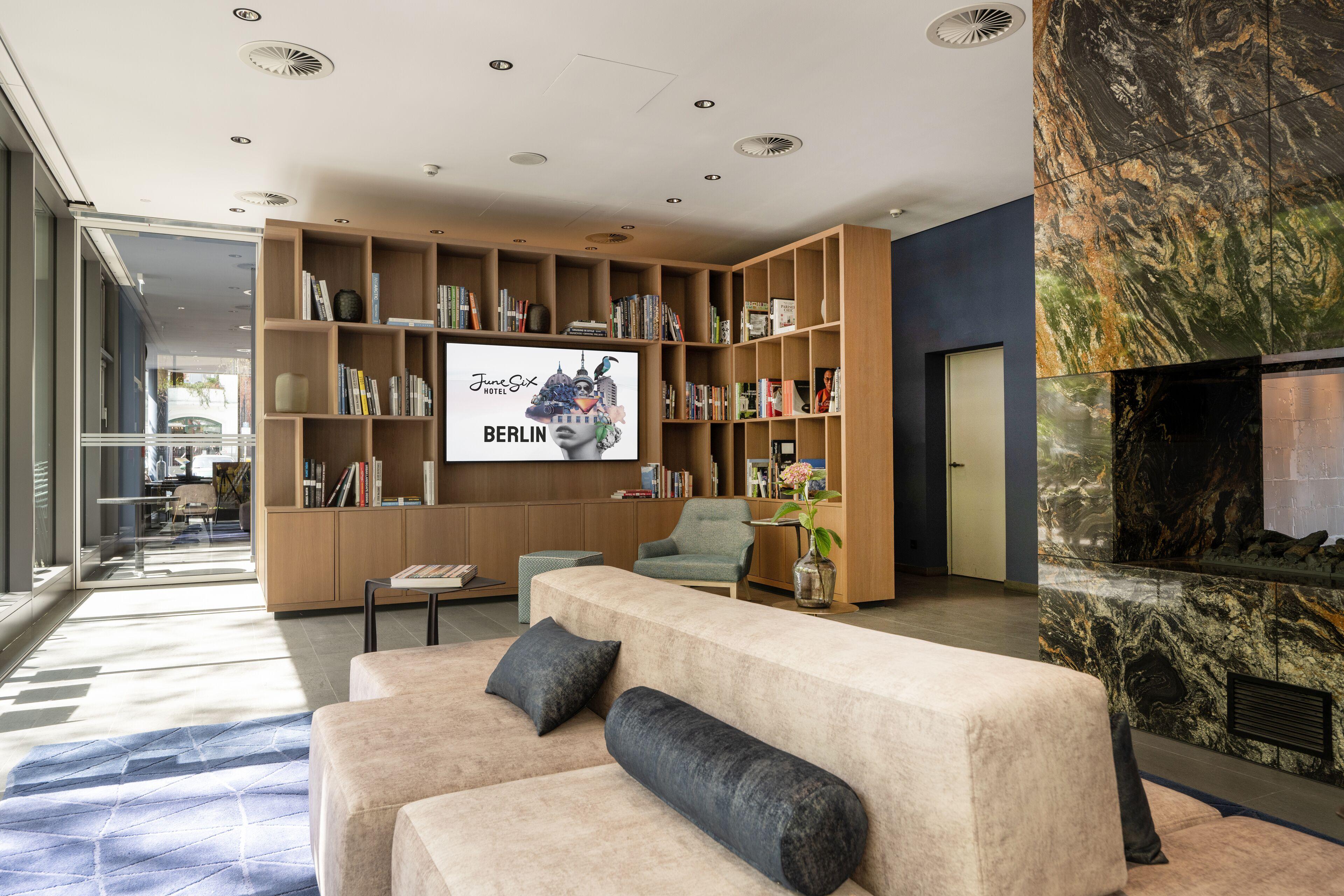 June Six Hotel Berlin City West — Foto’s 3
